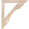 Ekena Millwork Olympic Slat Smooth Bracket, Douglas Fir, 3 1/2"W x 34"D x 38"H BKT04X34X38OLY06SDF - alternate 2